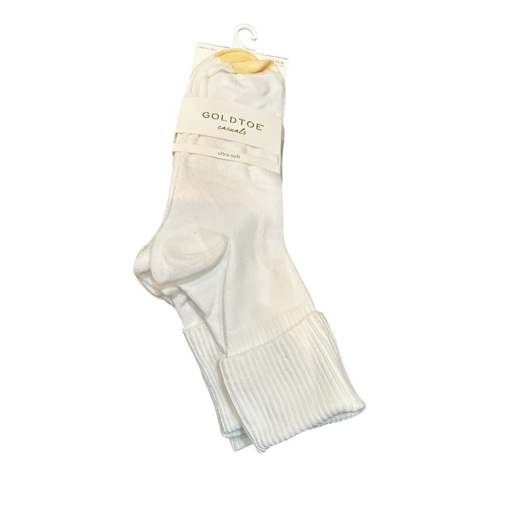 Women’s Underwear & Socks Bundle Size 8 Cotton Briefs + White Crew Socks 3 Pair - Picture 4 of 10